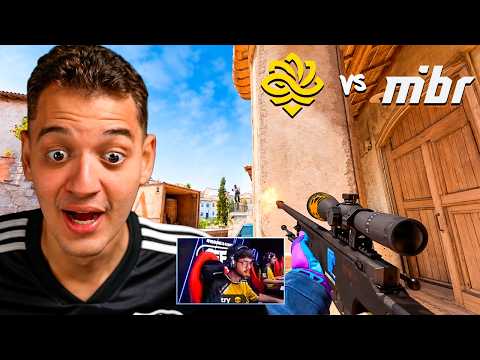 AN INSTANT CLASSIC!!! LEGACY VS. MIBR - HIGHLIGHTS - FISSURE PLAYGROUND 3