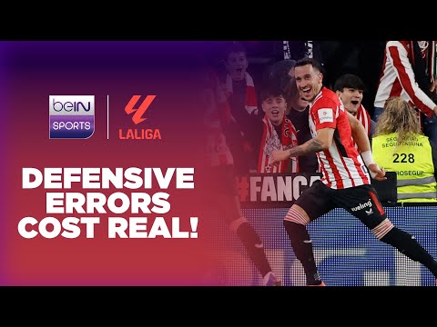 harus777 x ceria88 - Blunder Buat Real Madrid Tumbang dari Athletic Bilbao! | LaLiga 24/25 Moments