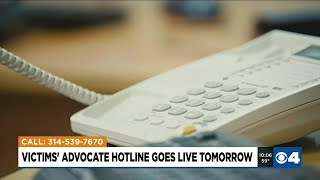 New hotline aims to help crime victims find answers