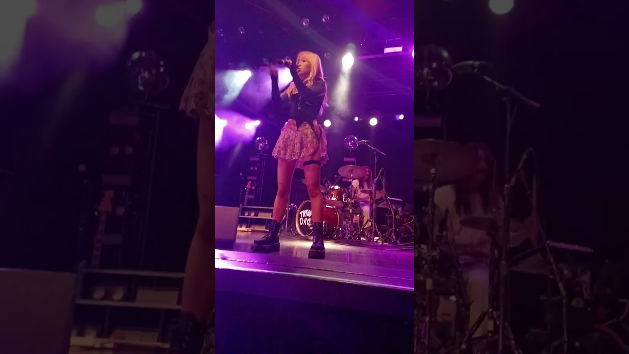 Tiffany day - Dreams abt optimism live at El Rey theater Los Angeles 11/18/22