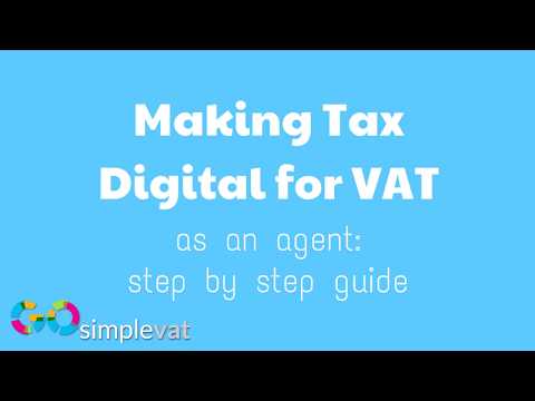 GoSimpleTax - Making Tax Digital as an agent: step by step guide