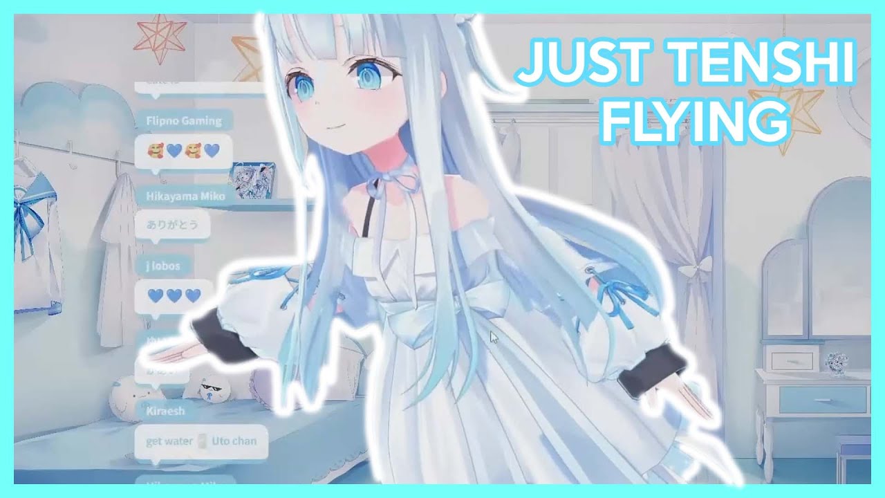 Just Tenshi Flying
