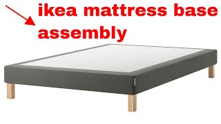 IKEA ESPEVAR Mattress Base With Bed Frame  Assembly