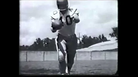 Georgia Tech - Bobby Dodd (pt. 1 of 4)
