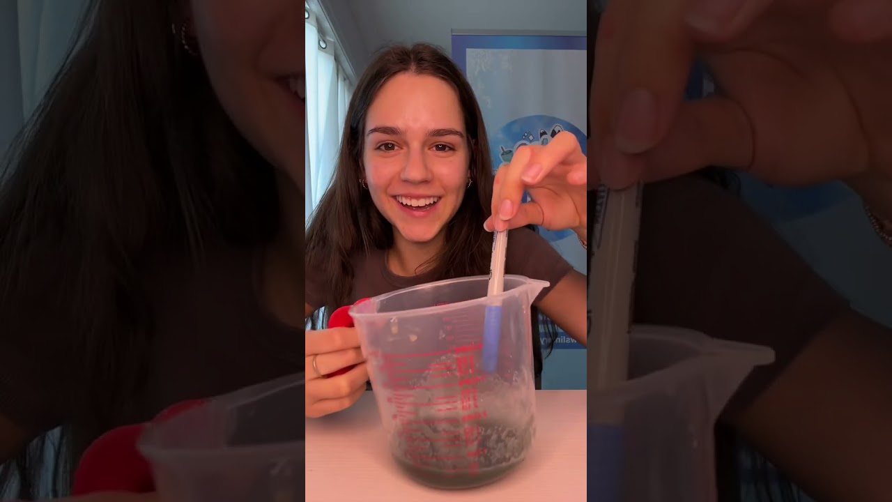 Testing an easy no glue slime tutorial!! 