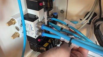 Eagle 2000F/FE Stretch Wrapper- Hooking up air lines