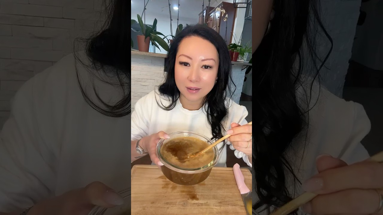 Соус для макания японских стейков с имбирем 