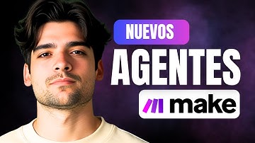 Crea tu propio Agente de IA con Make | Tutorial Completo paso a paso para principiantes