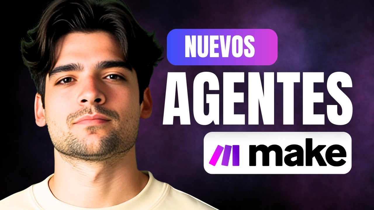 Crea tu propio Agente de IA con Make | Tutorial Completo paso a paso ...