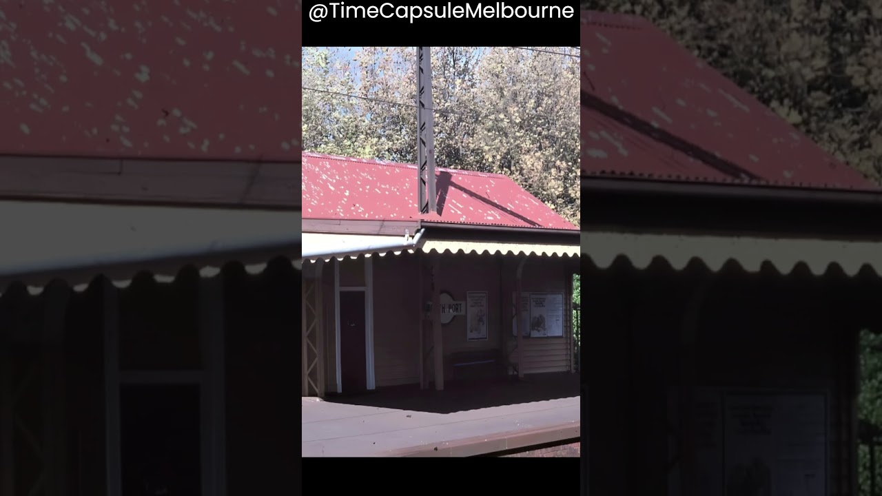 1982 North Port Railway Station Demolished in 1987 