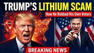 FBI Issues Urgent Warning After Trump's Lithium Documents Leak — MAGA Voters Demand Justice