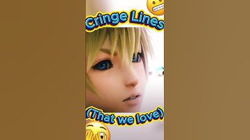 Cringe Kingdom Hearts Moments (That We Love) | Roxas KH2 🗝️💛✨