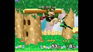 IuDKing (DK) vs Cruncho (Sheik) | Round 2 Pools - LR1 - Melee Singles - GX3