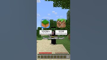 This Fake Minecraft Game Is More Popular Than The Original! #minecraft #shorts