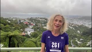 Kathrine Switzer in Auckland video