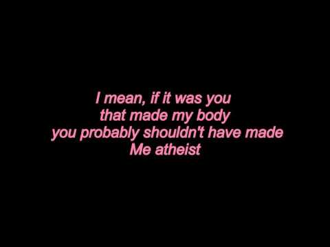 If I believe you - The 1975 lyrics