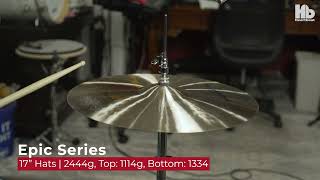 Epic 17 Hi Hats
