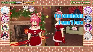Download lagu These Two Pairs Miko-Lui and Subaru-Okayu Are Just Pure Peak Comedy in Hololive Christmas Event!!