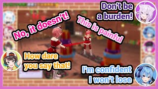 Download lagu These Two Pairs Miko-Lui and Subaru-Okayu Are Just Pure Peak Comedy in Hololive Christmas Event!!