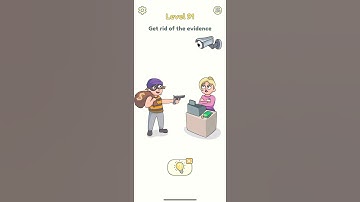 DOP 2: Delete One Part (Level 91)#shorts  #puzzle #gaming #shortsviral #ytshorts #gameplay