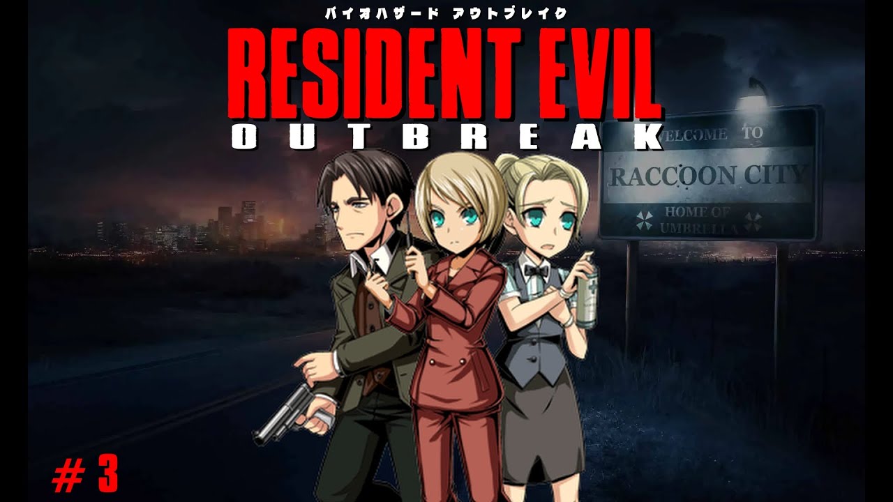 Surviving Racoon City - Resident Evil: Outbreak - 4k60fps  - Part 3: The Hive - No Commentary