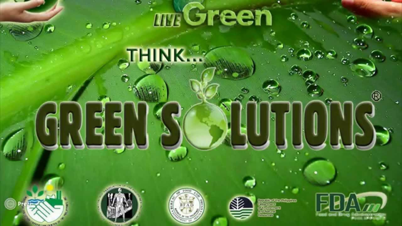 Green Solutions Products - YouTube