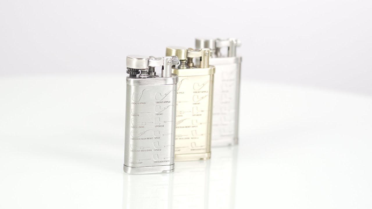 Tobacco Pipe Lighter With Tamper & Pick - All in One (Multiple Styles)