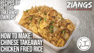 Ziangs: Chicken fried rice (Chinese Takeaway)
