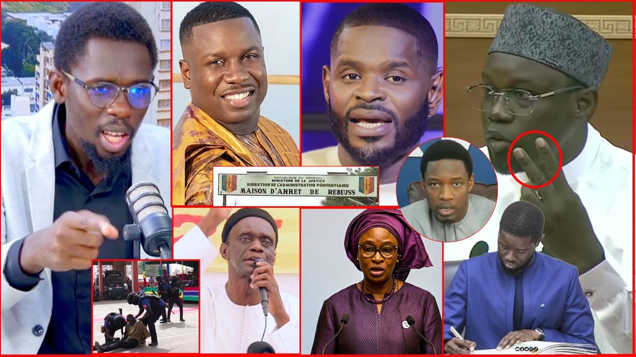 🛑Urgent- Aff Pape Cheikh- Ça bouge à Rebeuss- un réseau d'h0m0 démantelé- SONKO met en garde- Jamra…