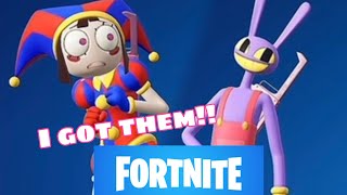 I GOT THE TADC FORTNITE SKINS!!