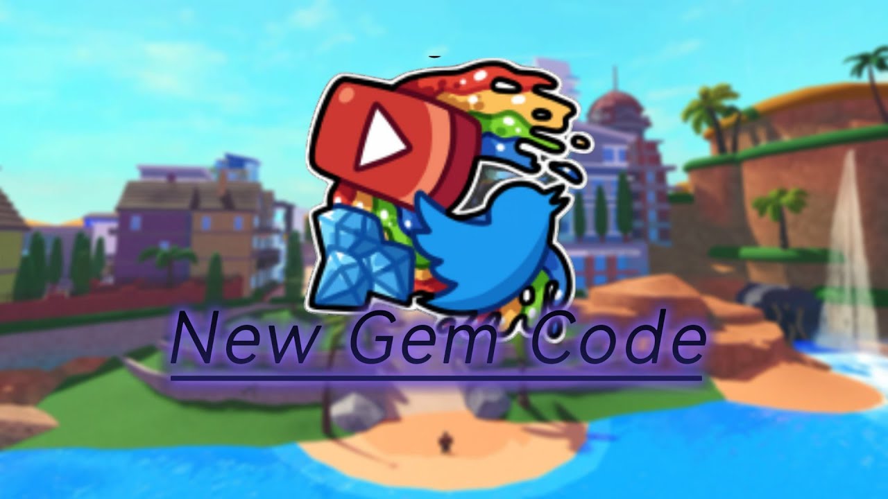 New Gem Code (Doodle World) - YouTube