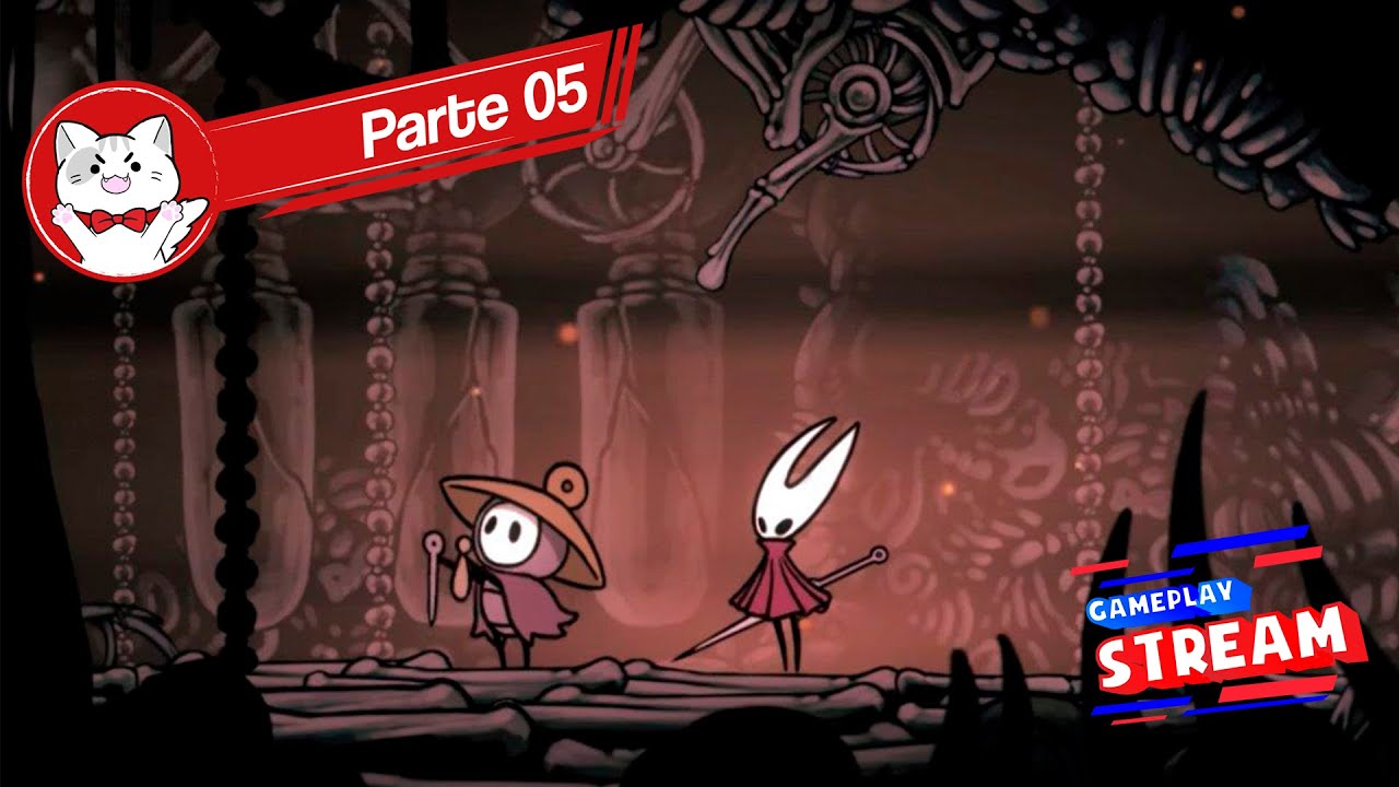 Hollow Knight: Silksong - Gameplay Cap 05 - Mas mosquitas muer...