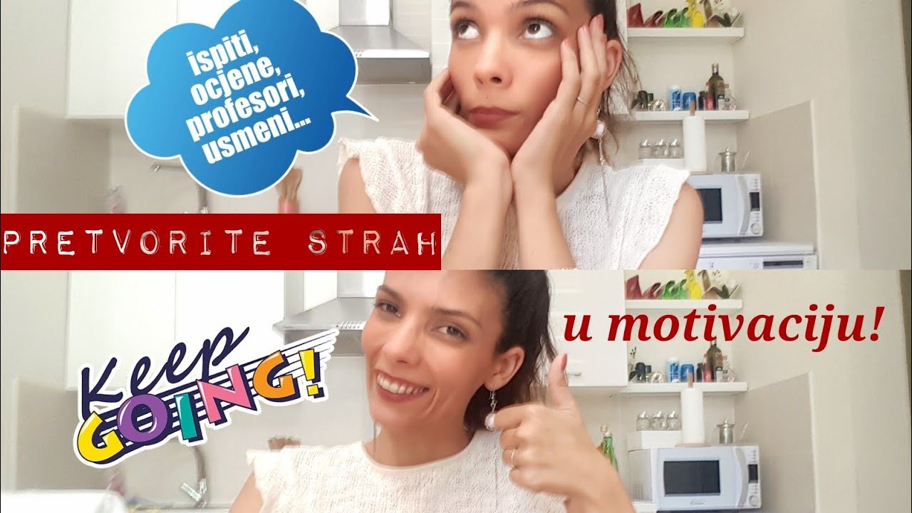 PRESTANITE SE BOJATI! Kako STRAH pretvoriti u MOTIVACIJU? | Marija Vlahović