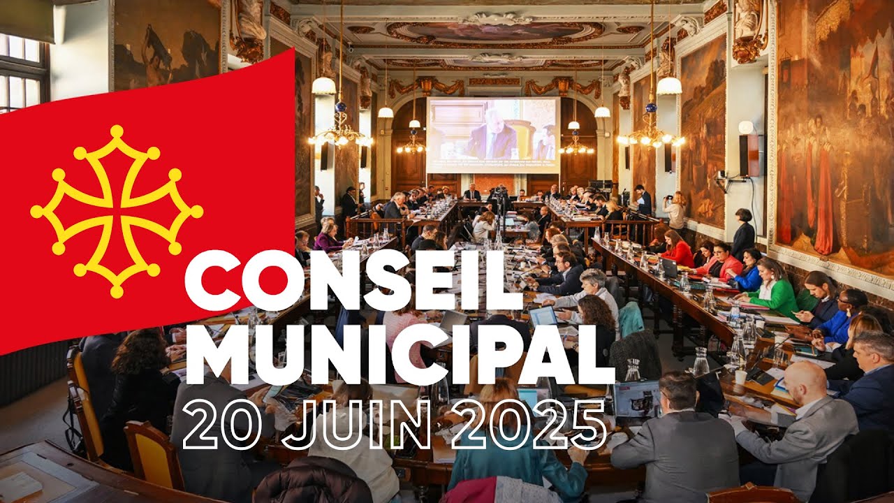 Conseil municipal vendredi 20 juin 2025 - Partie 1/2