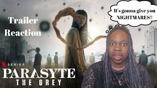 NOT FOR THE FAINT-HEARTED‼️ | Parasyte: The Grey trailer reaction