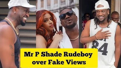 Mr P Psquare Attack Rudeboy Over Fake Views On Billios Song Video, As Odo Top Charts