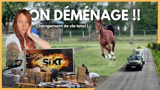 ON DÉMÉNAGE À LA CAMPAGNE : CHANGEMENT DE VIE TOTAL ! 😱🤩