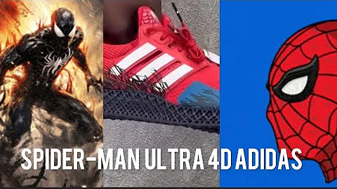 Adidas ultra 4D marvel spider-man 2 review 😱🕷️🔥 #unboxing #spiderman2 #adidas #review