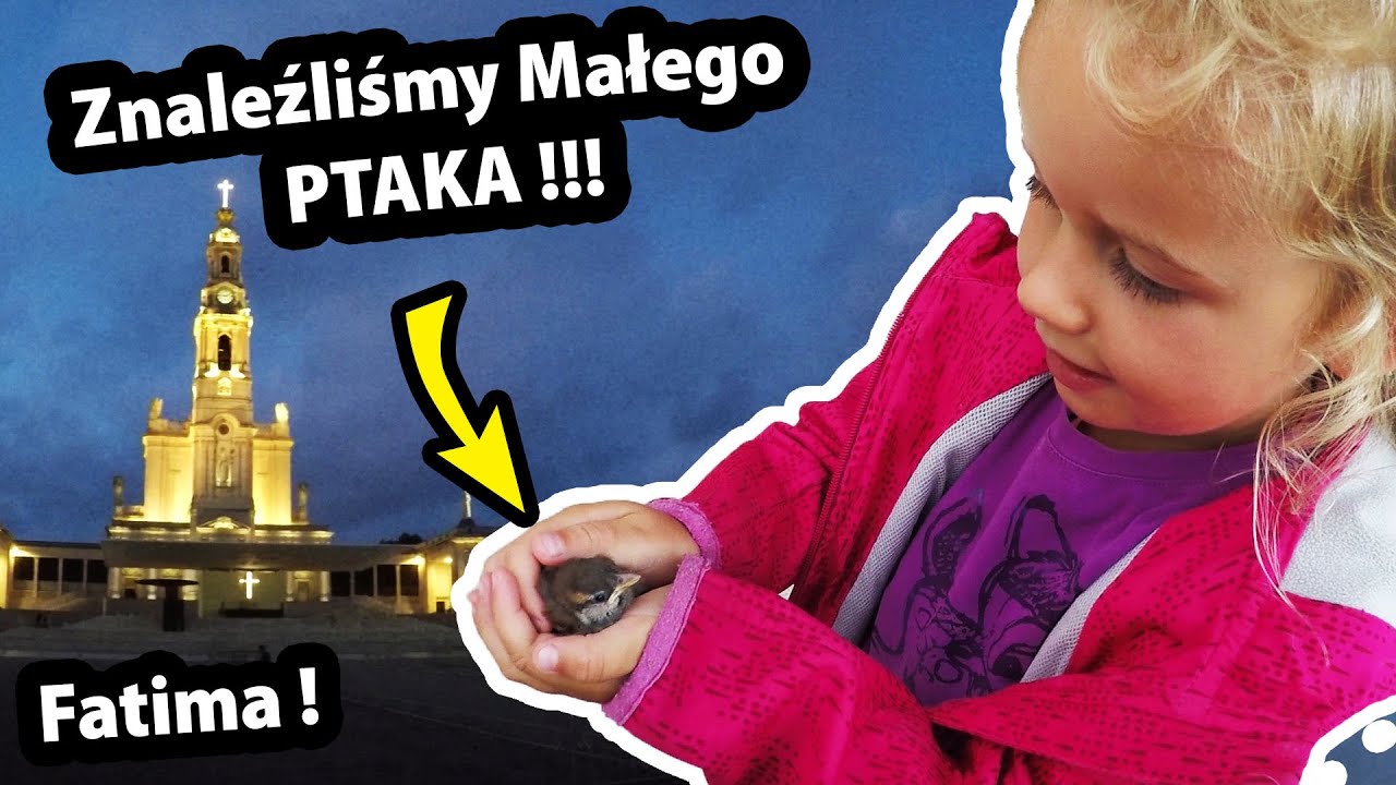 Mały Wróbelek w FATIMIE !!! - Śpimy w Przyczepie Kempingowej Pod Bazyliką! (Vlog 