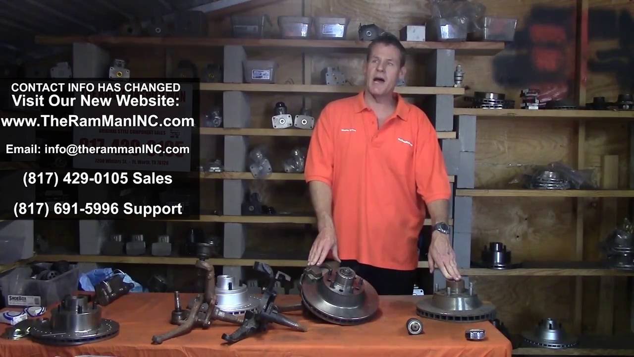 IMPERIAL DISC BRAKES 1960-1975 FACTORY PART- BY THERAMMANINC.COM