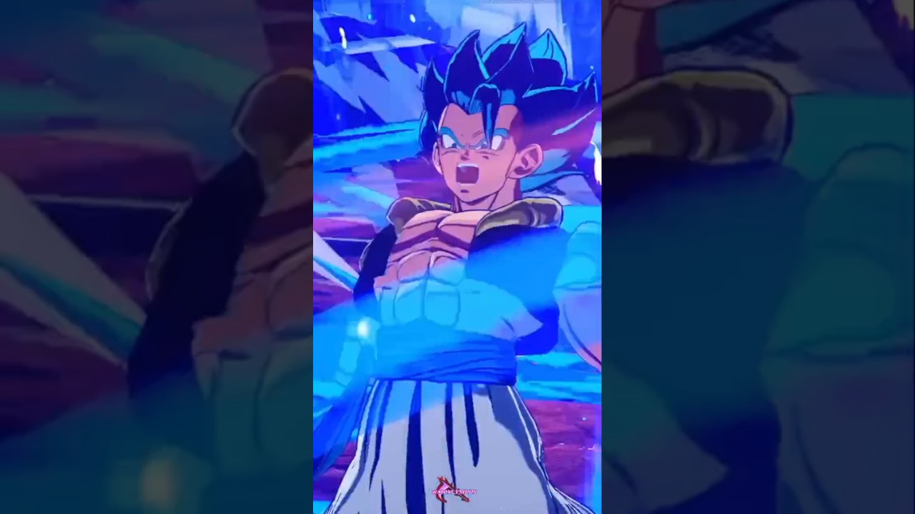 Gogeta blue with Custom Legends Moveset Animations | Dragon Ball: Sparking! Zero Mods