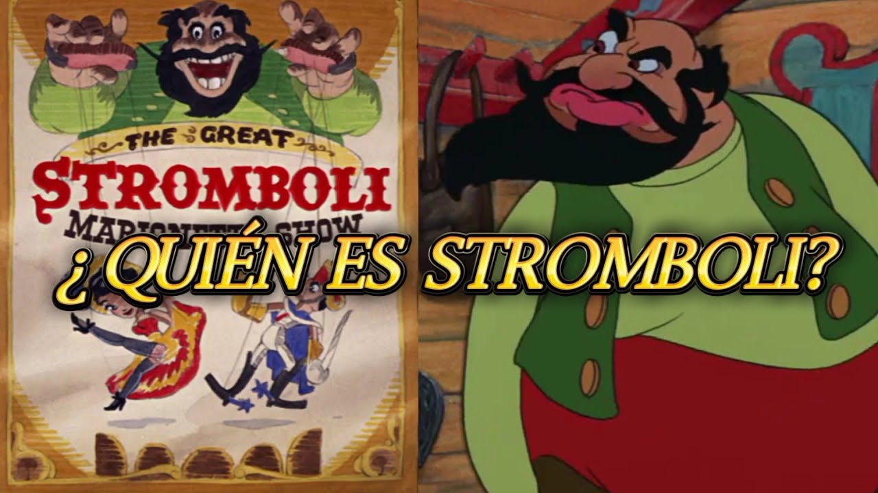 ¿Quién es Stromboli? | Pinocho (1940) | Análisis y Explicación