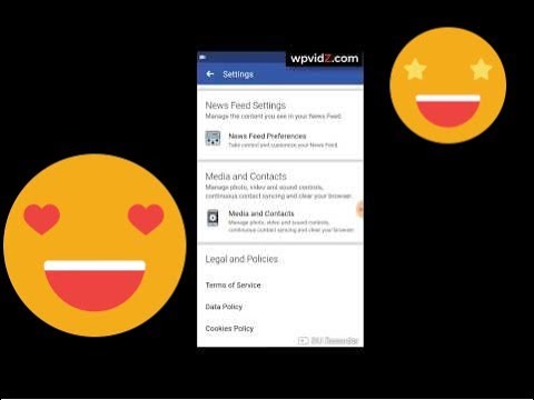 Disable or Turn off Sound When You Like on Facebook Android Mobile