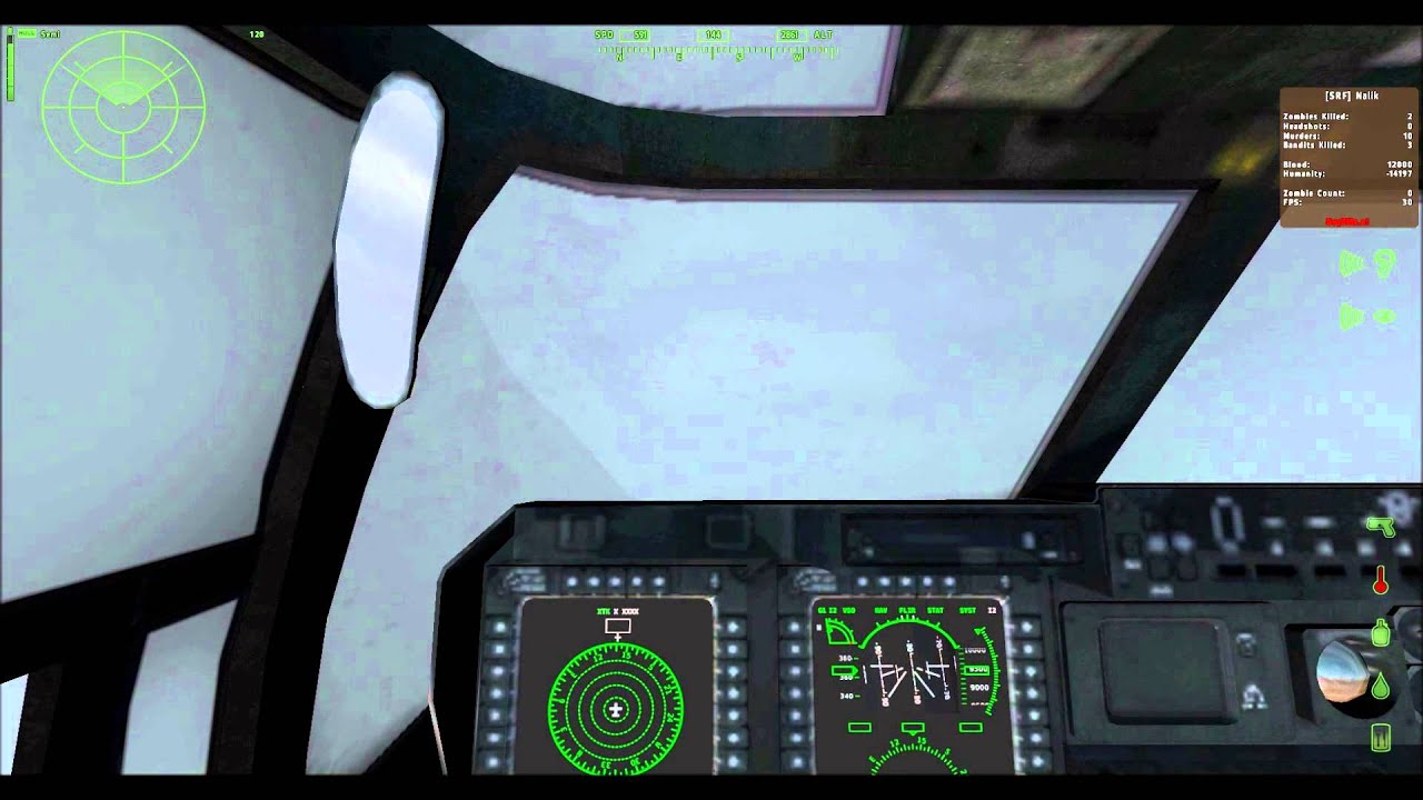 DayZMe Develop Server (MV22) Dive