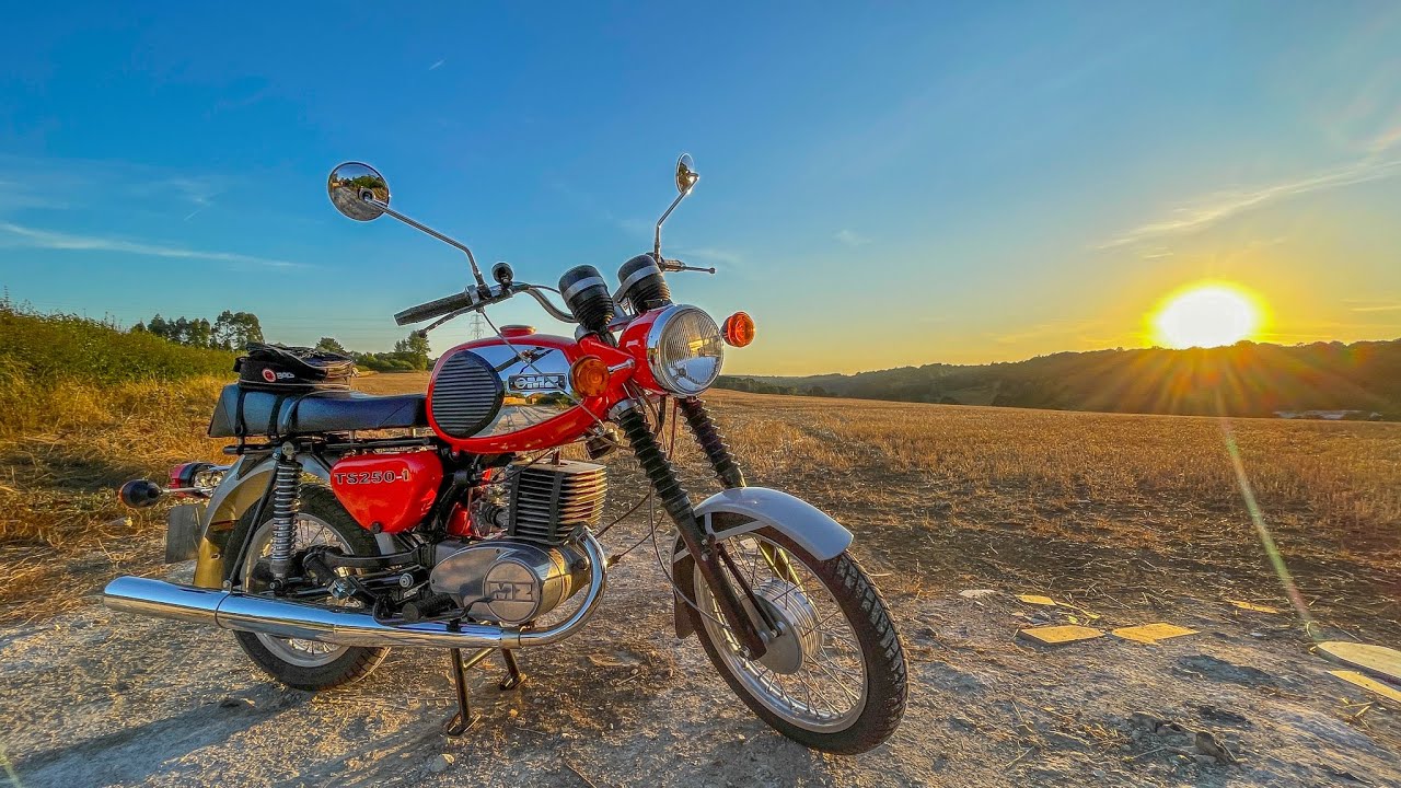 MZ TS250 Riding Review!