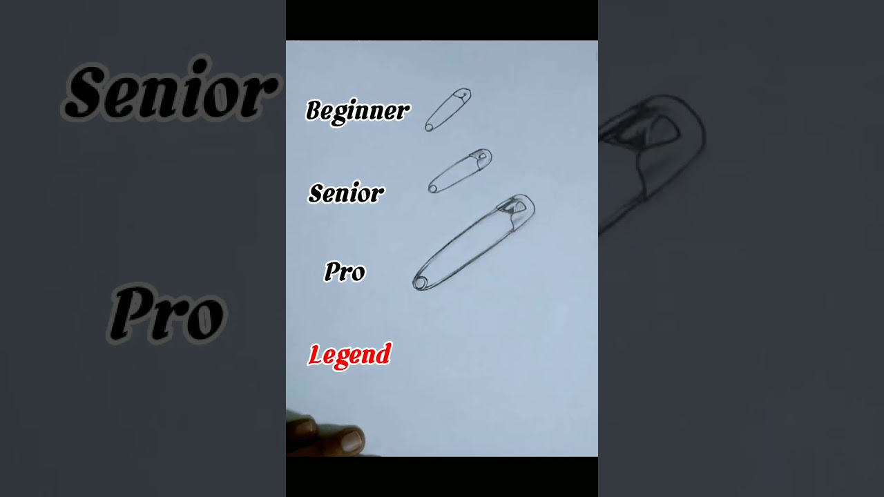 Watch until end.....Beginner, Senior, Pro, Legend drawing🔥🔥🔥 
