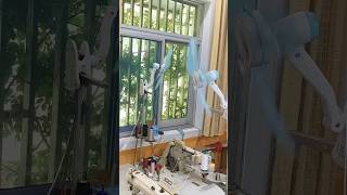 Sewing Machine Fan Hack | Stay Cool While Sewing* #sewing #sewingtips #shortsfeed