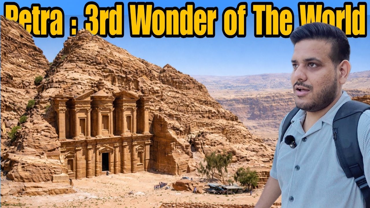 Hidden for Centuries : Secret City Petra 🇯🇴🤯 |Jordan Road Trip| #Ep-3.