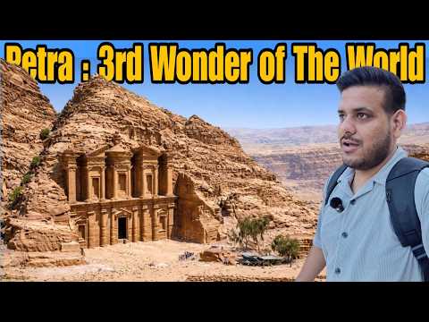 Hidden for Centuries : Secret City Petra ๐ฏ๐ด๐คฏ |Jordan Road Trip| #Ep-3.
