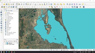 Downloading Water Body Data From Earthexplorer Usgs